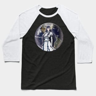 Humanity's Warrior Anime Baseball T-Shirt